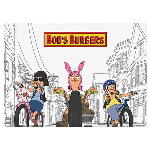 Bobs Burgers Bike Squad Surface Laptop 2 Skin